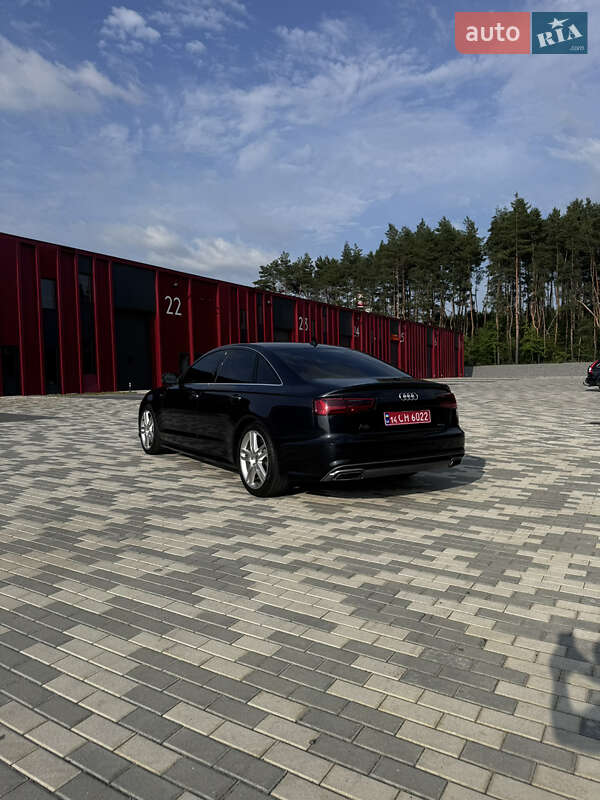 Седан Audi A6 2016 в Львові
