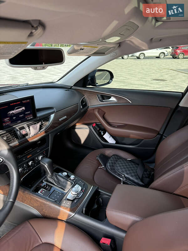 Седан Audi A6 2016 в Львові