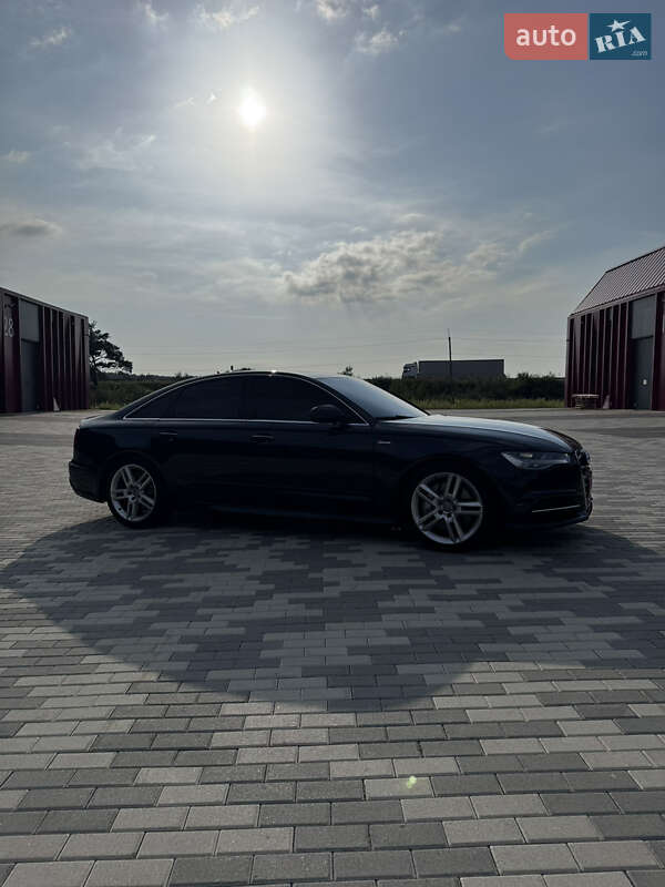 Седан Audi A6 2016 в Львове