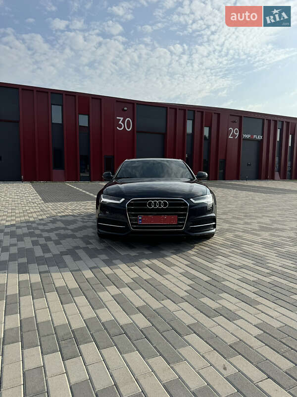 Седан Audi A6 2016 в Львове