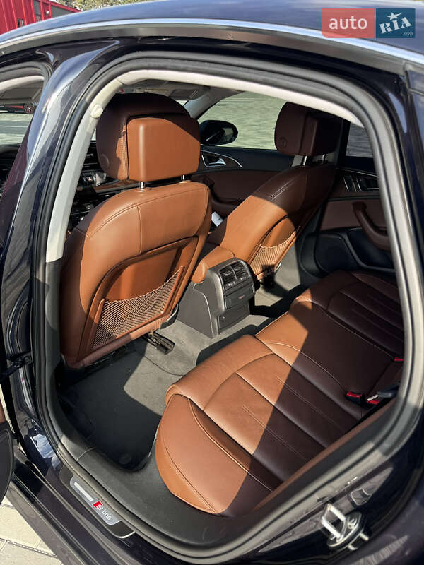 Седан Audi A6 2016 в Львове