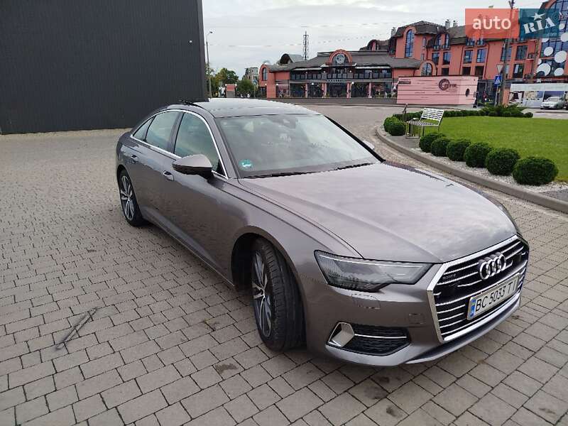 Седан Audi A6 2019 в Бориславе