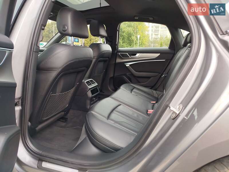 Седан Audi A6 2019 в Бориславе