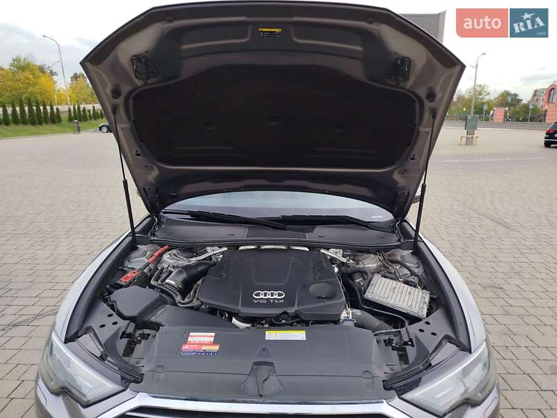 Седан Audi A6 2019 в Бориславе