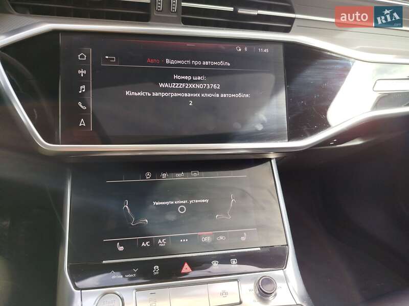 Седан Audi A6 2019 в Бориславе