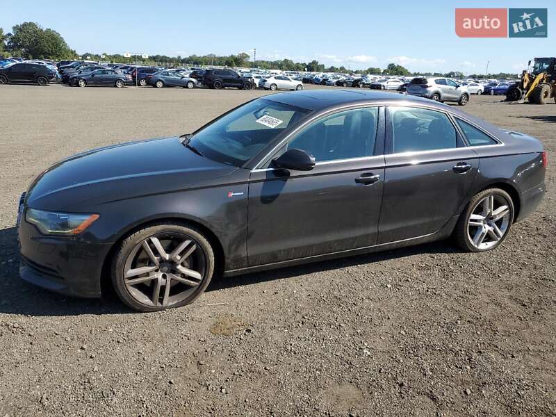 Audi A6 2014