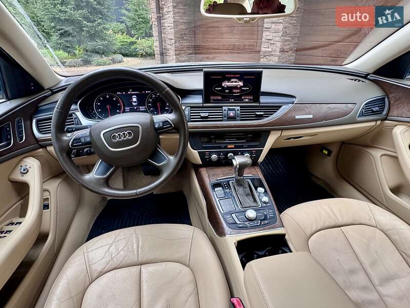 Седан Audi A6 2011 в Киеве