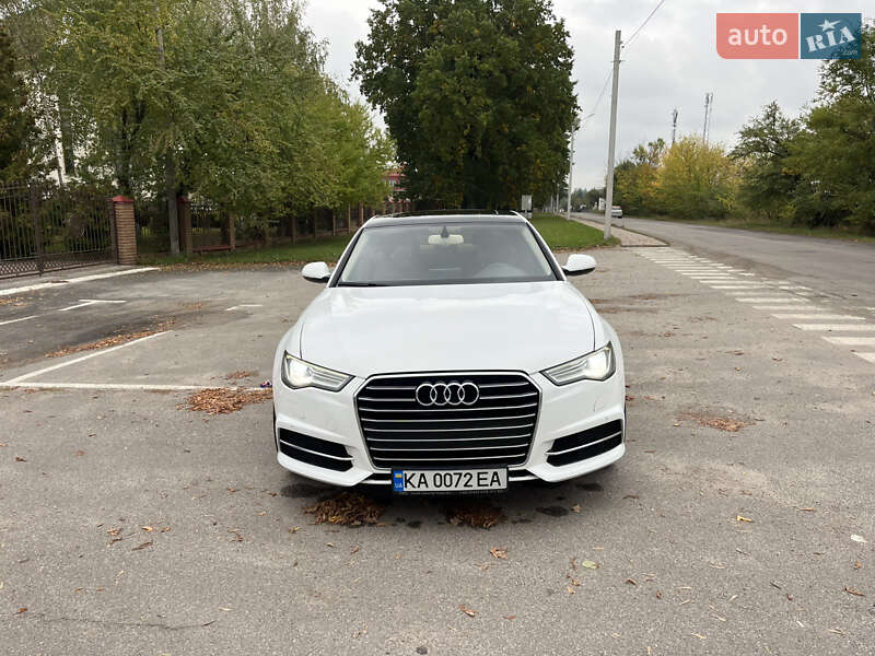 Седан Audi A6 2011 в 