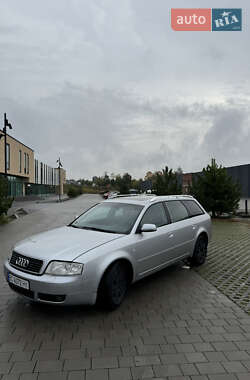 Универсал Audi A6 2004 в 