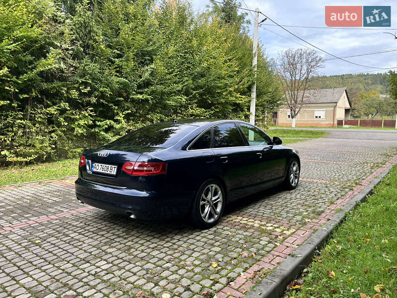 Седан Audi A6 2008 в Тячеве