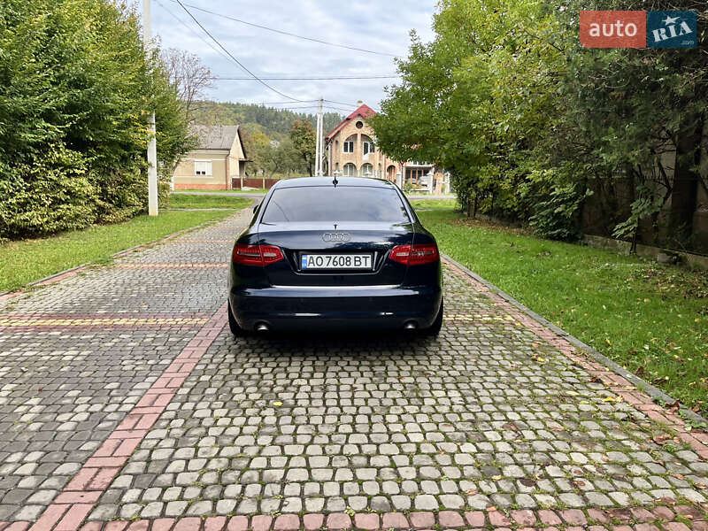 Седан Audi A6 2008 в Тячеве