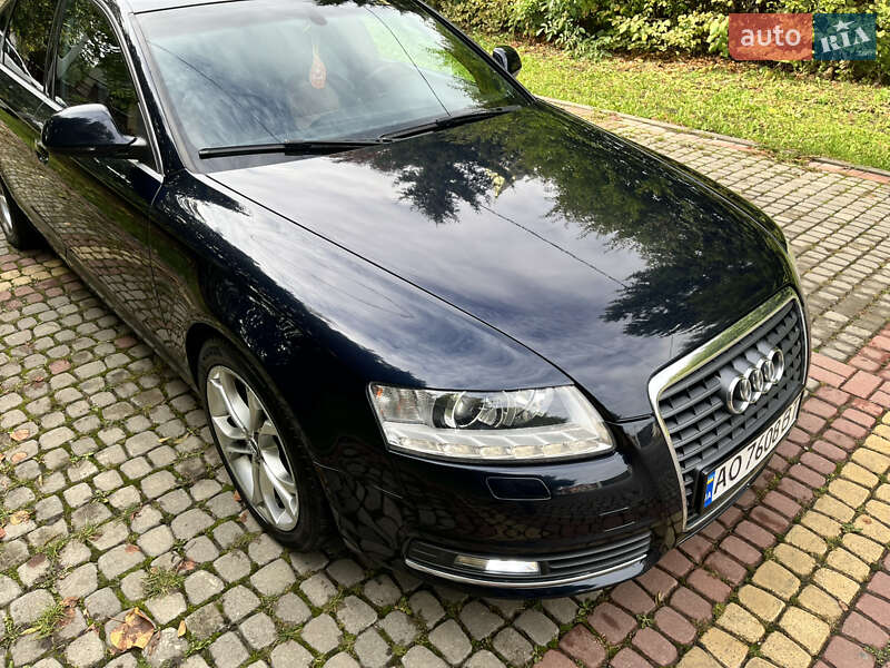 Седан Audi A6 2008 в Тячеве