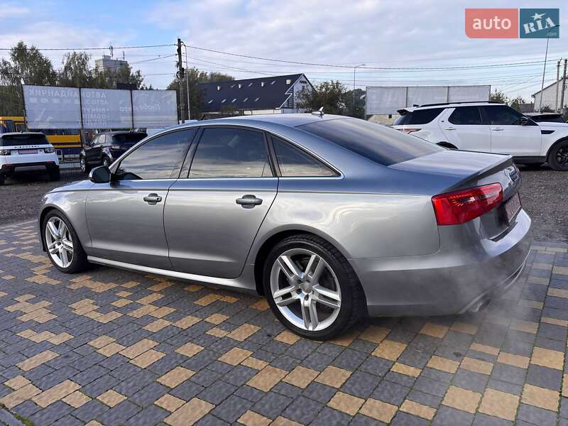 Седан Audi A6 2015 в Львові