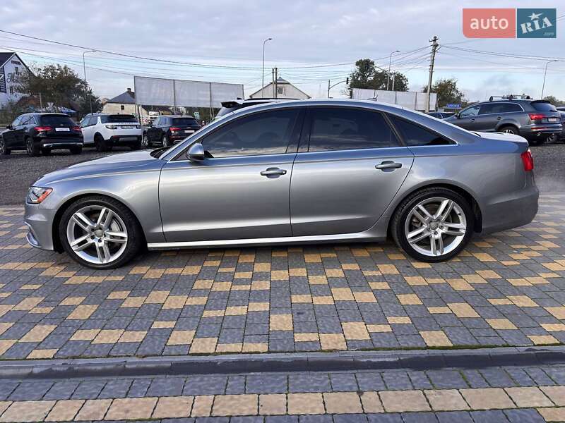 Седан Audi A6 2015 в Львові