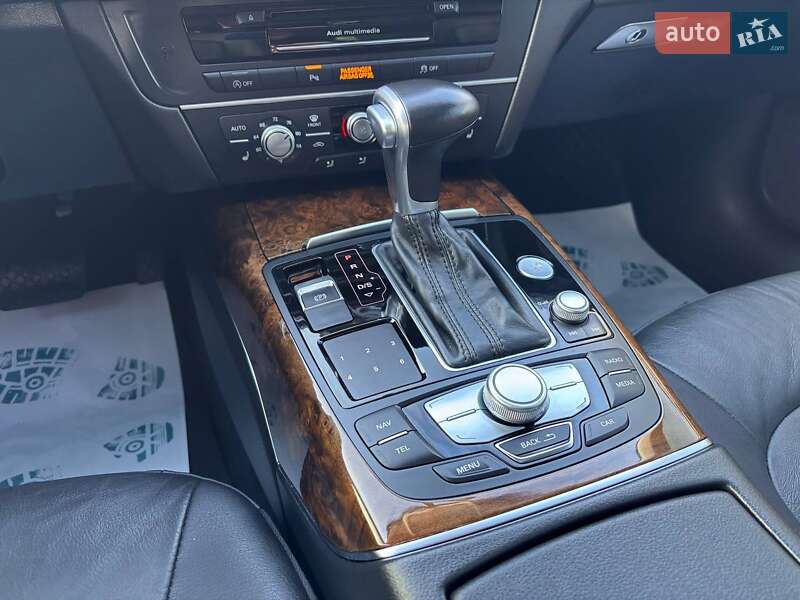 Седан Audi A6 2015 в Львові