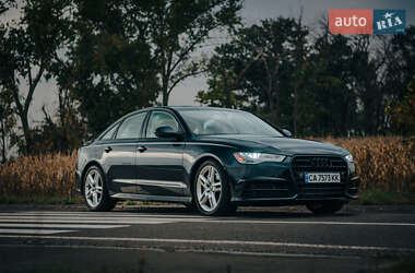Седан Audi A6 2015 в Черкассах
