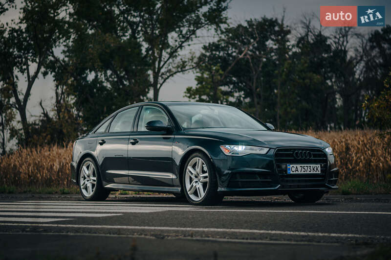 Седан Audi A6 2015 в Черкассах фото 2 Седан Audi A6 2015 в Черкассах