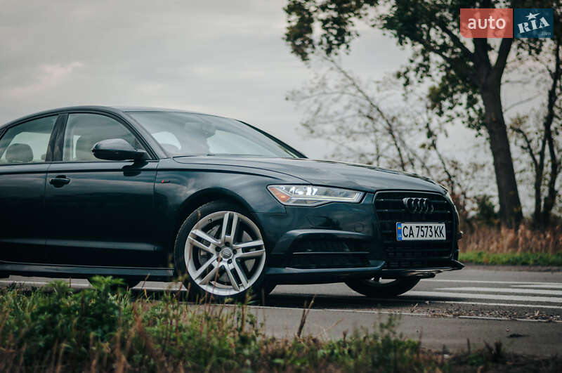 Седан Audi A6 2015 в Черкассах фото 4 Седан Audi A6 2015 в Черкассах