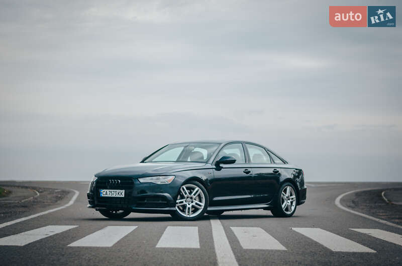 Седан Audi A6 2015 в Черкассах фото 10 Седан Audi A6 2015 в Черкассах
