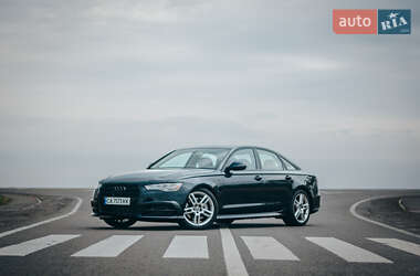 Седан Audi A6 2015 в 