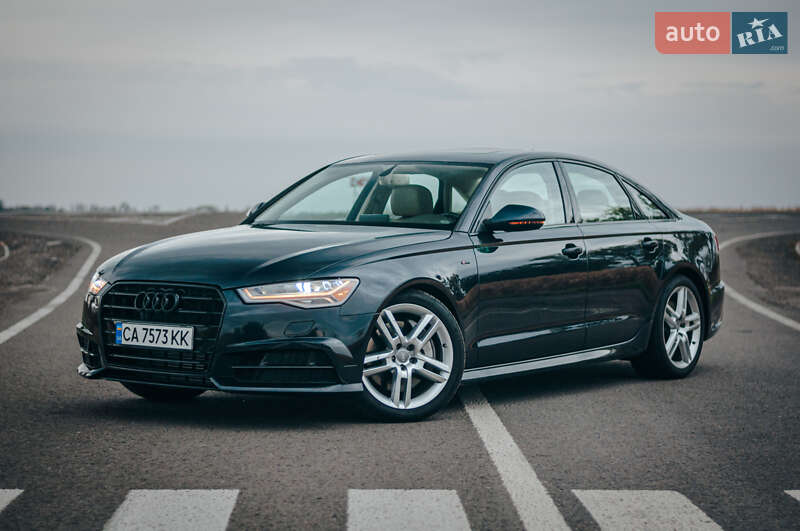 Седан Audi A6 2015 в Черкассах фото 15 Седан Audi A6 2015 в Черкассах