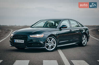 Седан Audi A6 2015 в 