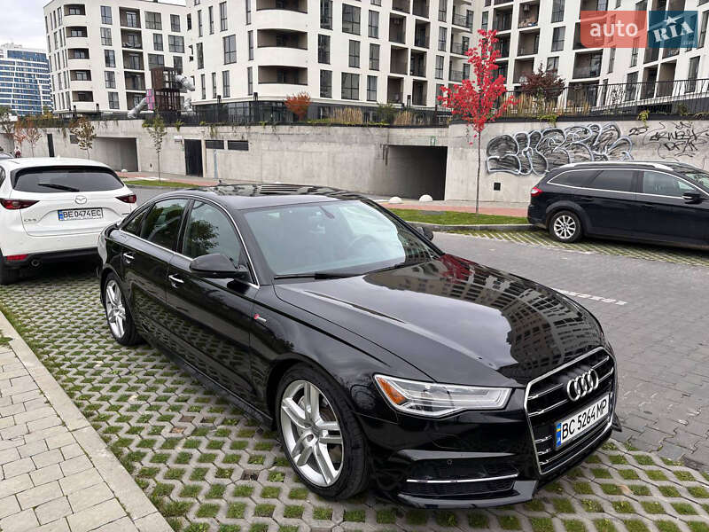 Седан Audi A6 2016 в Львове