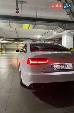 Седан Audi A6 2017 в 