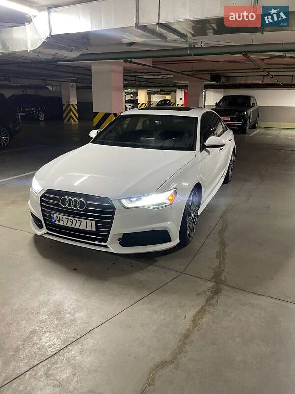 Седан Audi A6 2017 в Києві