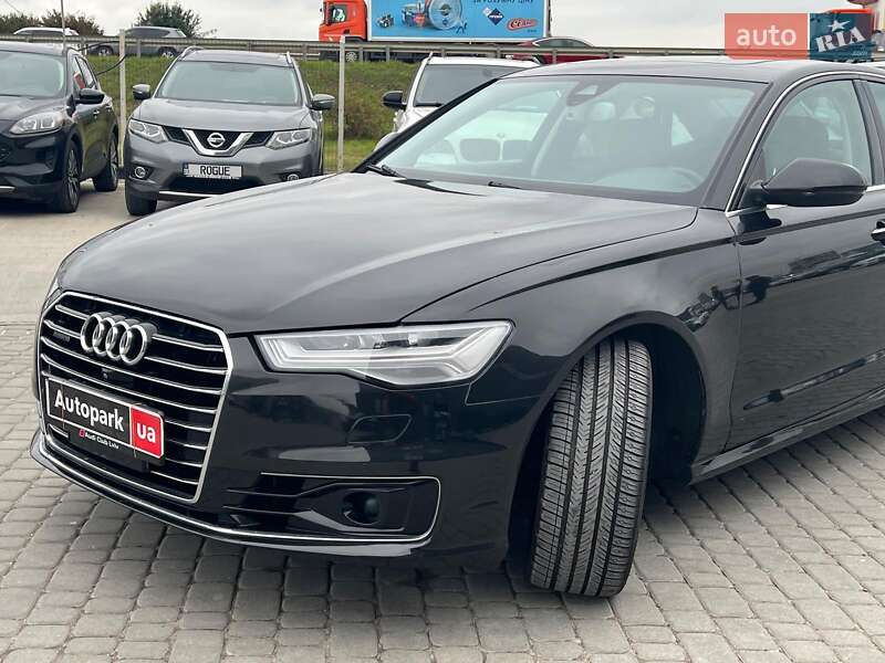 Седан Audi A6 2015 в Львове