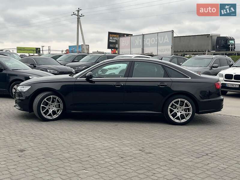 Седан Audi A6 2015 в Львове