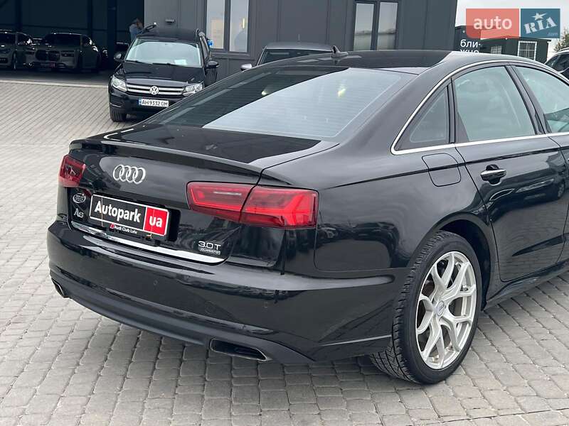Седан Audi A6 2015 в Львове