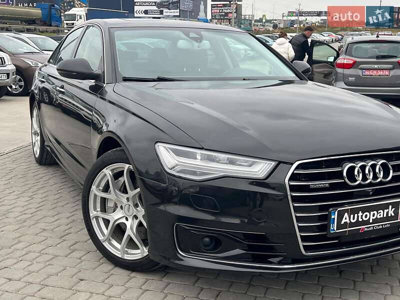 Седан Audi A6 2015 в Львове