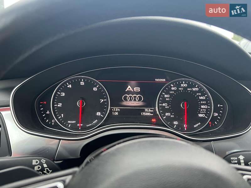 Седан Audi A6 2015 в Львове