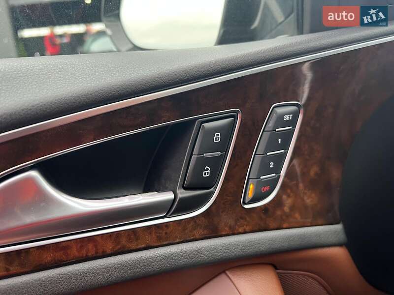 Седан Audi A6 2015 в Львове