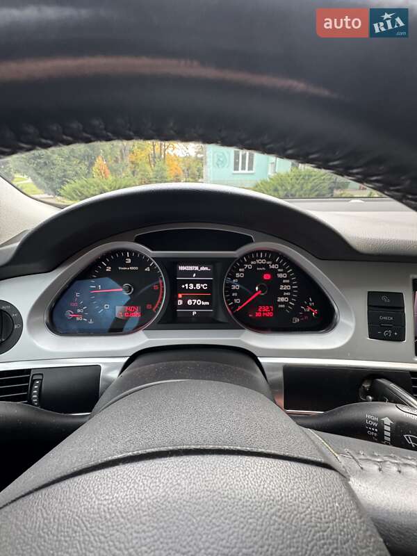 Універсал Audi A6 2010 в Звягелі