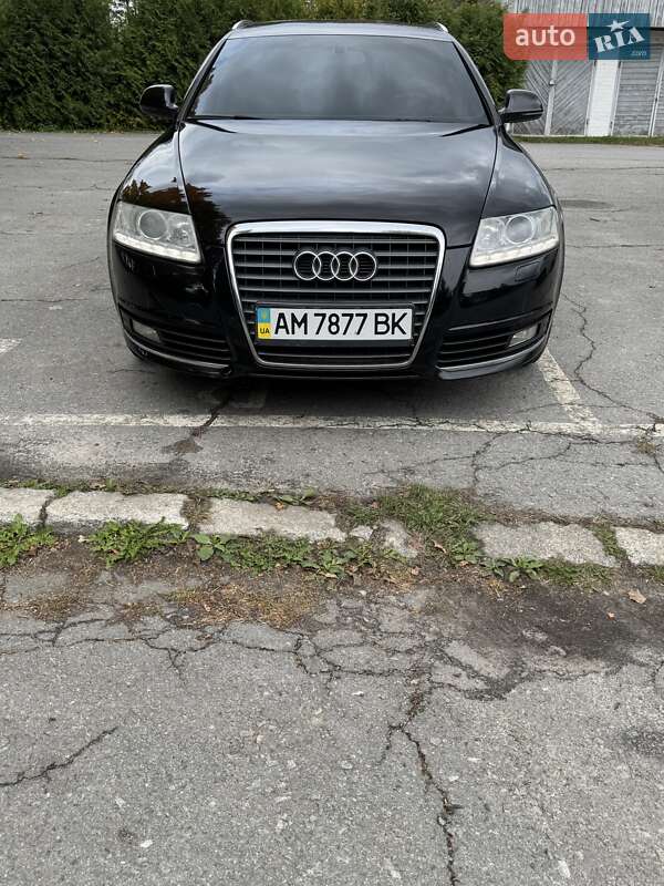 Універсал Audi A6 2010 в Звягелі