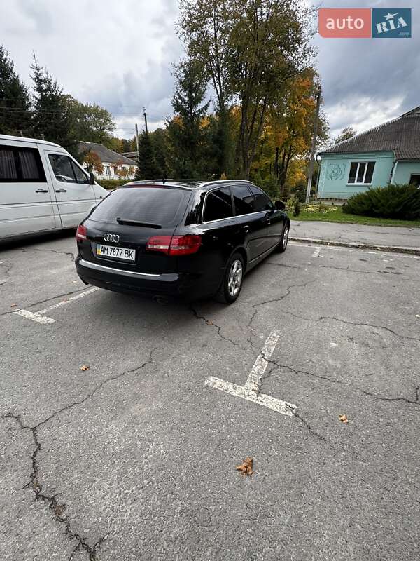 Універсал Audi A6 2010 в Звягелі