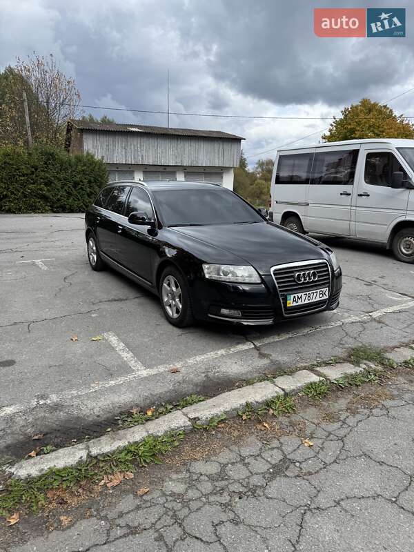 Универсал Audi A6 2010 в 
