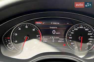 Седан Audi A6 2014 в 