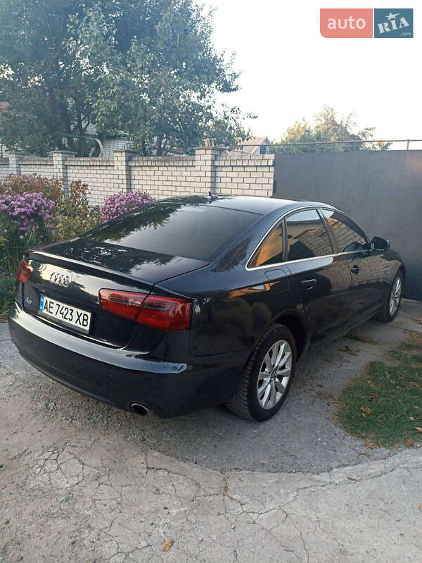 Седан Audi A6 2013 в Дніпрі