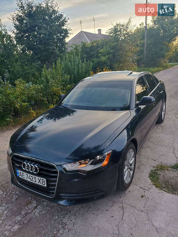 Седан Audi A6 2013 в Дніпрі