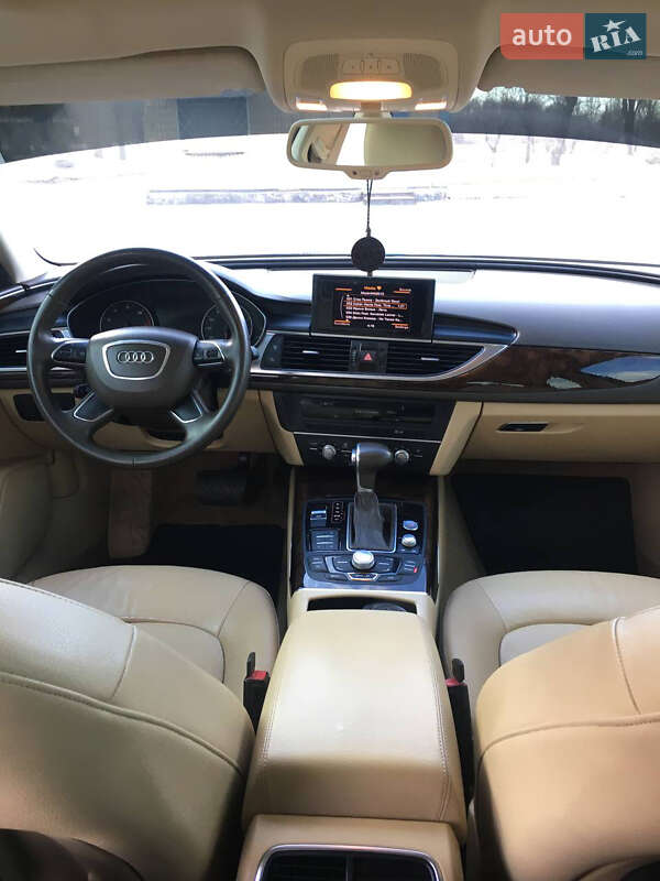 Седан Audi A6 2013 в Дніпрі