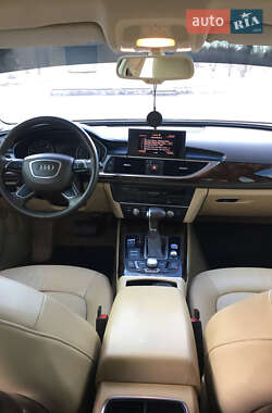 Седан Audi A6 2013 в 