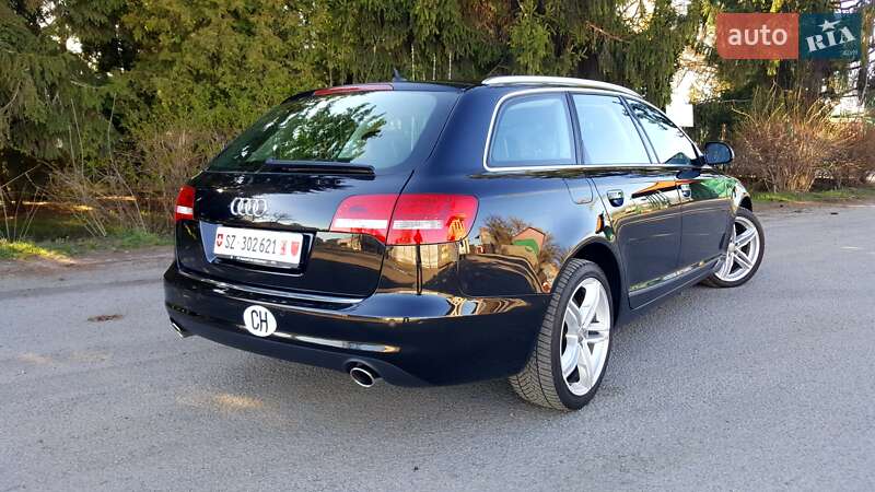 Універсал Audi A6 2011 в Луцьку