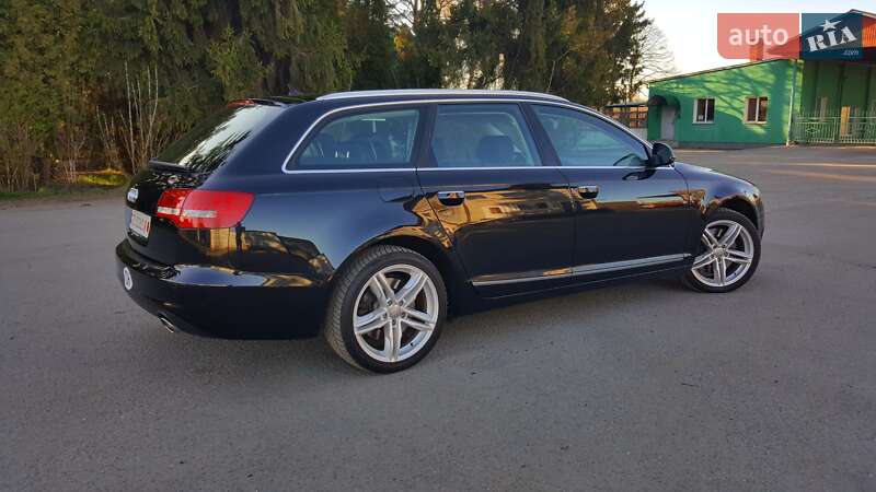 Універсал Audi A6 2011 в Луцьку