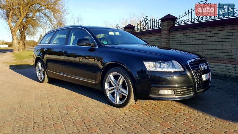 Універсал Audi A6 2011 в Луцьку