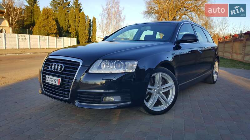Універсал Audi A6 2011 в Луцьку