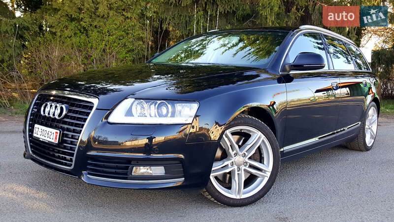 Універсал Audi A6 2011 в Луцьку