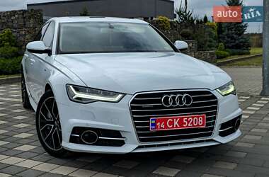 Седан Audi A6 2016 в 
